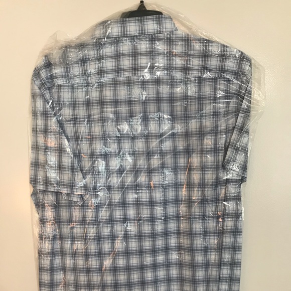 Zachary Prell Men’s XL Short Sleeve Button Down - Picture 3 of 5